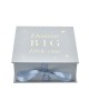 Bambino Keepsake Box Dream Big Blue