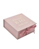 Bambino Keepsake Box Dream Big Pink