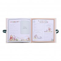 Disney My First Year Record Book Pooh