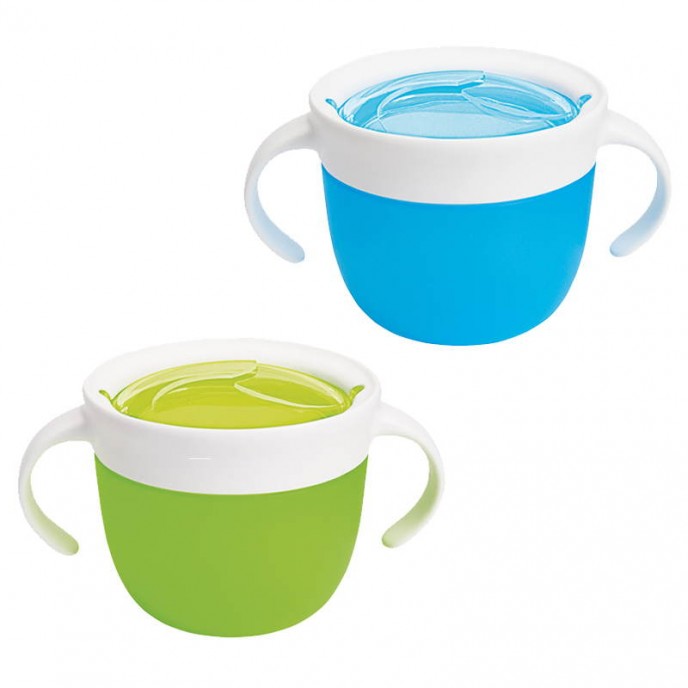 Munchkin Snack Dispenser Green/Blue