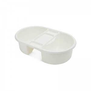 Top and Tail Bowl White Top and Tail Bowl White