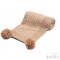 Soft Touch Knit Wrap with Pom Trim Coffee Soft Touch Knit Wrap with Pom Trim Coffee