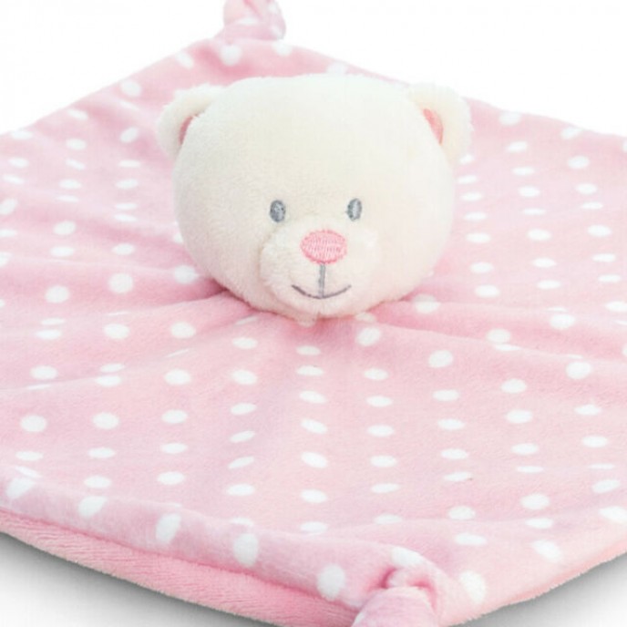 Baby Keel Baby Bear Blanket 25cm