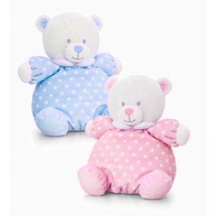 Baby Keel Bear Puffball Teddy