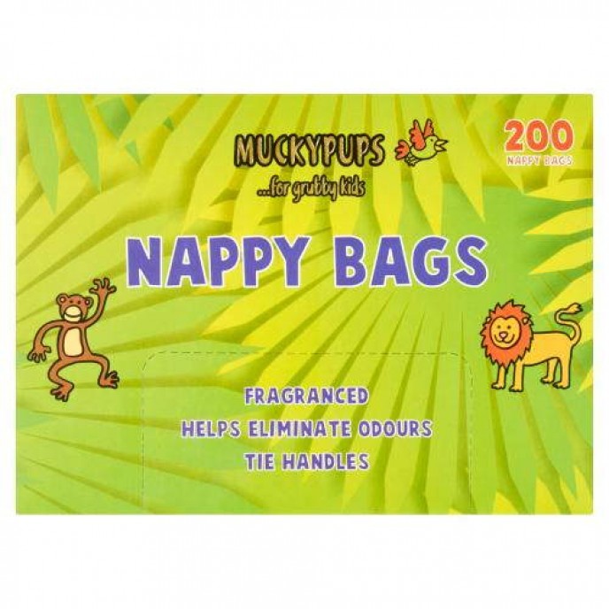 Muckypups Nappy Bags