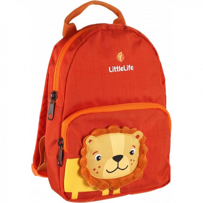 Little Life Toddler Backpack with Reins Lion