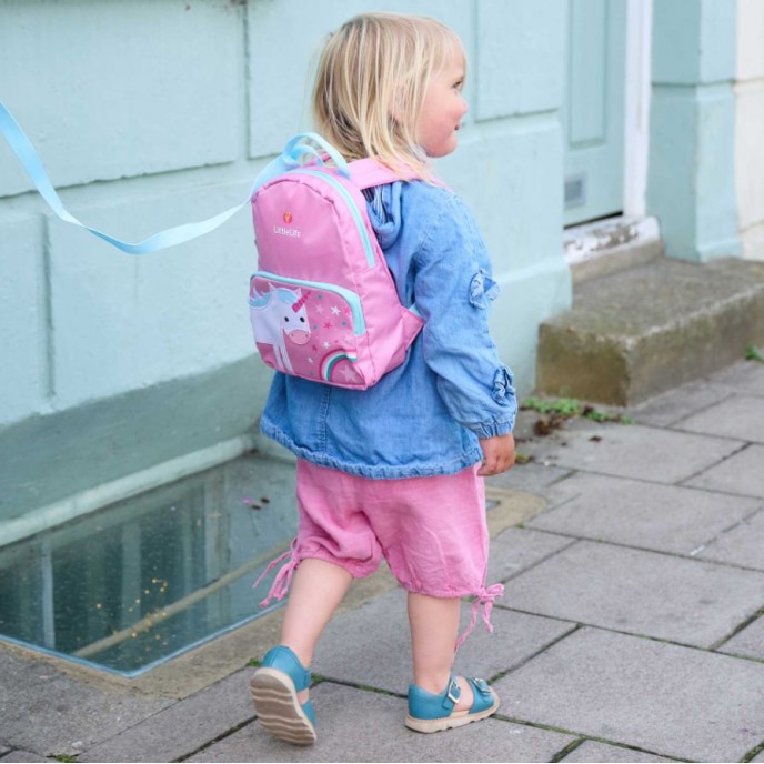 Little Life Toddler Backpack with Reins Unicorn Little Life Toddler Backpack with Reins Unicorn