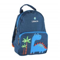 Little Life Toddler Backpack with Reins Dino