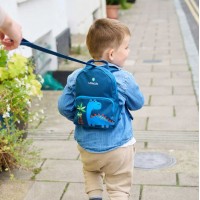 Little Life Toddler Backpack with Reins Dino