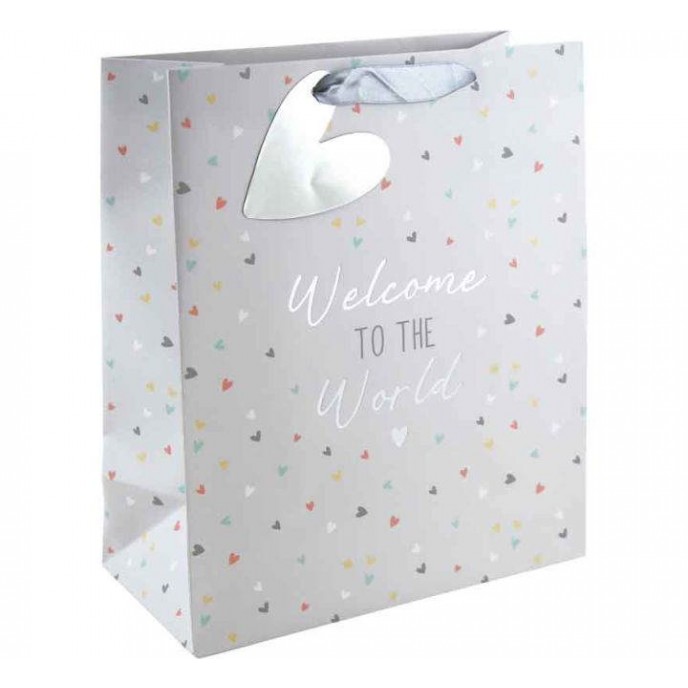 Gift Bag Large Welcome to the World