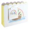 Gift Bag Hello Baby Large Shopper with Card