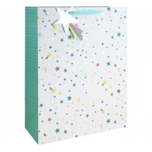 Gift Bag Spots & Stars XLarge