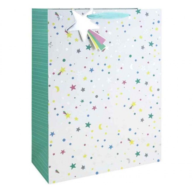 Gift Bag Spots & Stars XLarge