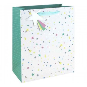 Gift Bag Spots & Stars Large