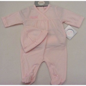 Babygrow Cotton with Hat Little Chick Babygrow Cotton with Hat Little Chick