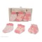 Socks 3pk Pink Unicorn 00-03m