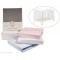 Snuggle Baby Cotton Fitted Sheets 2pk Cot White Snuggle Baby Cotton Fitted Sheets 2pk Cot White