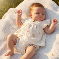 Nursery Time Floral 2pc Set