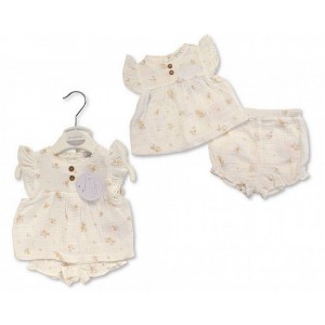Nursery Time Floral 2pc Set