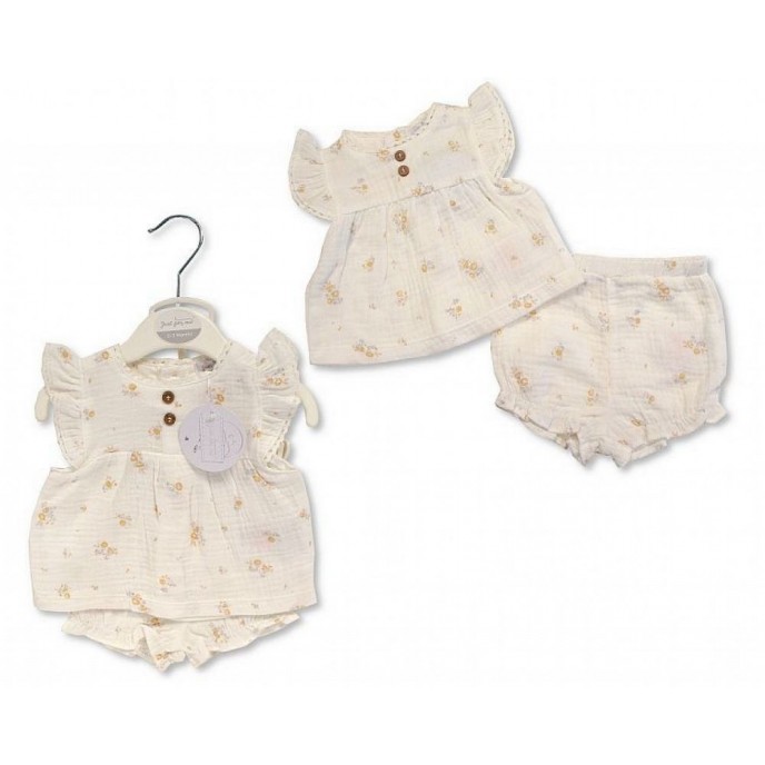Nursery Time Floral 2pc Set