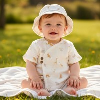 Nursery Time Safari 2pc Set