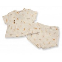 Nursery Time Safari 2pc Set