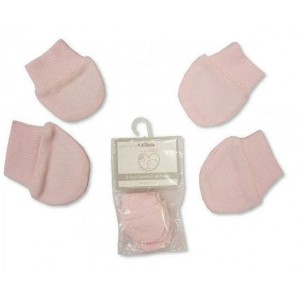 Baby Tiny Mittens Pink Baby Tiny Mittens Pink
