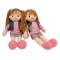 Snuggle Baby Rag Doll 50cm Stripe Tee
