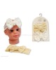 Nursery Time Bow Headbands White Taupe Nursery Time Bow Headbands White Taupe