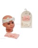 Nursery Time Bow Headbands White Pink Nursery Time Bow Headbands White Pink