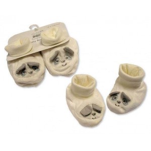 Baby Booties Panda Baby Booties Panda