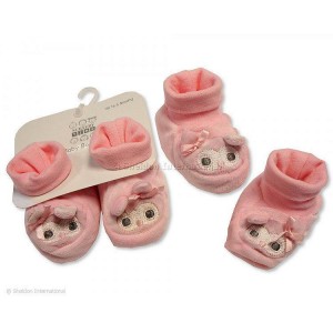 Baby Booties Owl Baby Booties Owl