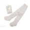 Nursery Time Tights Diamond White 0/3m Nursery Time Tights Diamond White 0/3m