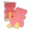 Bath Support Sponge Pink Bath Support Sponge Pink