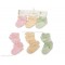Socks 3pk Large Bow 00-03m