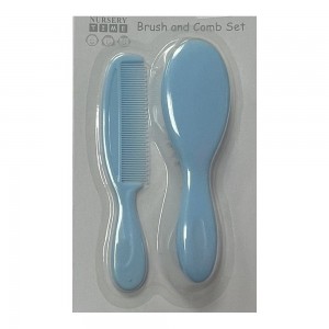 Nursery Time Brush and Comb Set Sky Nursery Time Brush and Comb Set Sky