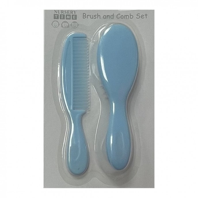 Nursery Time Brush and Comb Set Sky Nursery Time Brush and Comb Set Sky