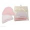 Caps 2pk Tiny Baby Pink