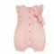 Nursery Time Romper and Headband Set Pink