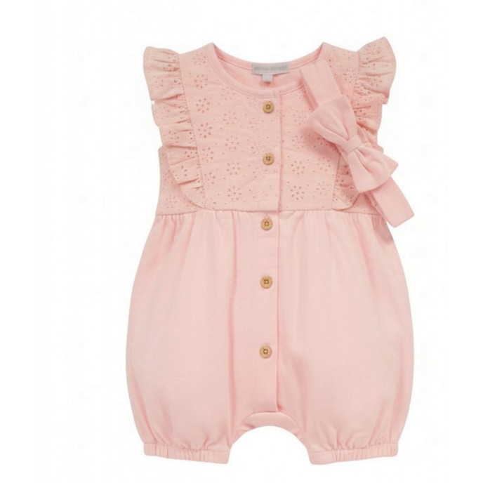Nursery Time Romper and Headband Set Pink Nursery Time Romper and Headband Set Pink