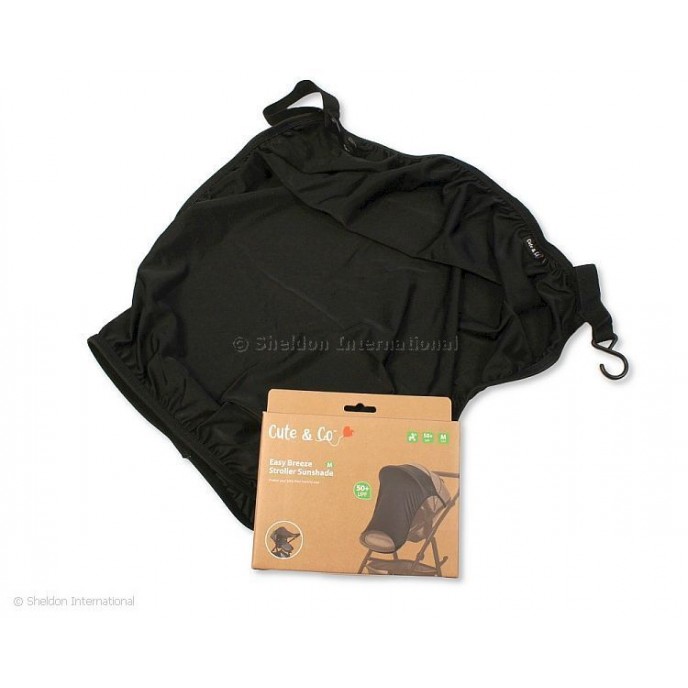 Cute Co Stroller Sunshade Black