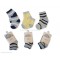 Socks 3pk Blue Yellow Newborn Socks 3pk Blue Yellow Newborn
