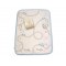 Snuggle Baby Milestone Photo Blanket Sky Snuggle Baby Milestone Photo Blanket Sky