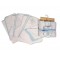 Cute Co Hooded Towels Set 6pc Bear Sky Cute Co Hooded Towels Set 6pc Bear Sky