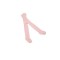 Nursery Time Tights Diamond Pink 0/6m