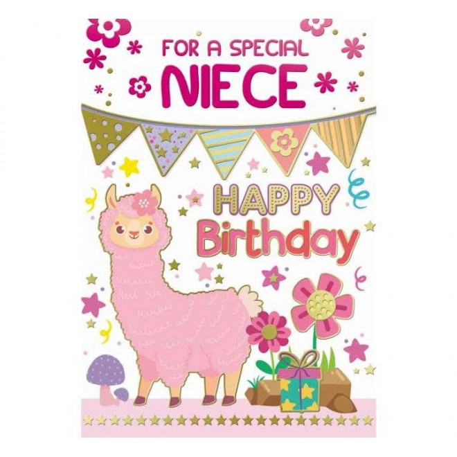 Card Birthday Special Niece