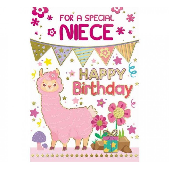 Card Birthday Special Niece