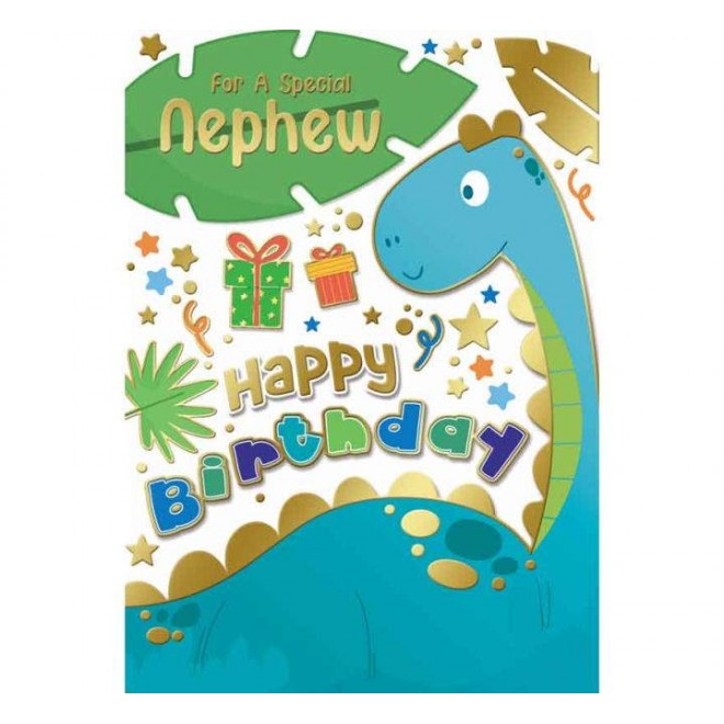 Card Birthday Speial Nephew