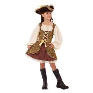 Carnival Costume Pirate Princess 7/9yrs