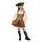Carnival Costume Pirate Princess 7/9yrs